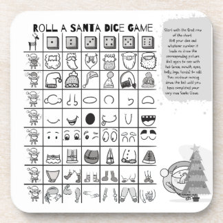 Posavasos Decoración para tu mesa de vacaciones