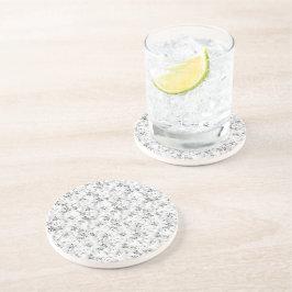 Posavasos Decoración personalizada de bebidas con diseño de