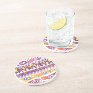 Posavasos decoración tradicional rumana