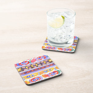 Posavasos decoración tradicional rumana