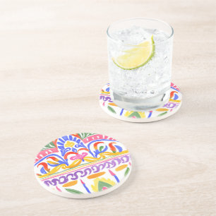 Posavasos decoración tradicional rumana
