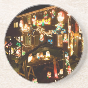 Posavasos Decoraciones navideñas exteriores