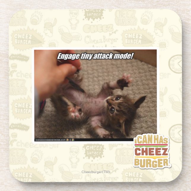 Posavasos ¡Dedique el modo minúsculo del ataque! (Frente)