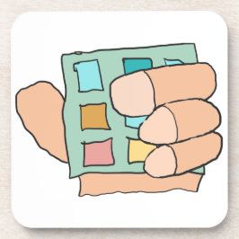 Posavasos Dedo de grasa