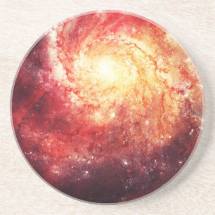 Posavasos Deep Space Galaxy (Messier 101 Remix)