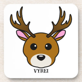 Posavasos Deer de Personalizado lindo