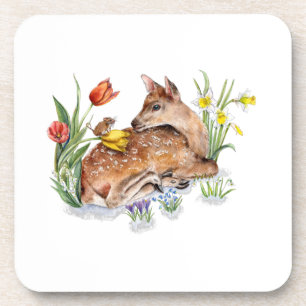 Posavasos Deer de primavera