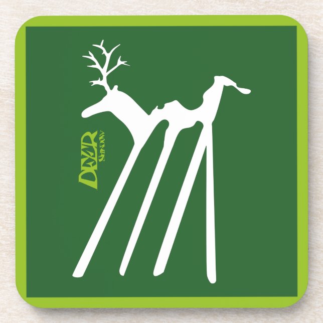 POSAVASOS DEER SHADOW PIXELAT DE MASANSER (Frente)