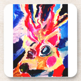 Posavasos Deer winter joy