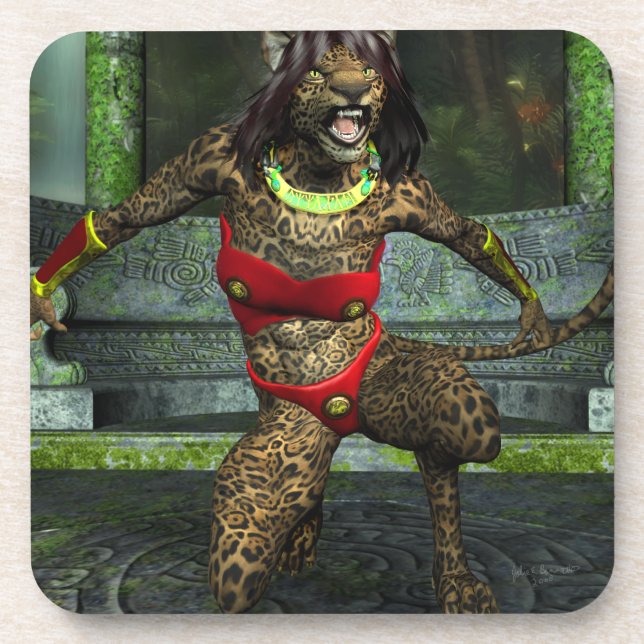 Posavasos Defiance Cork Coaster (Frente)