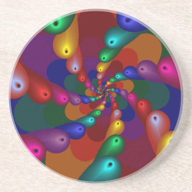 Posavasos Definición de colorido (Frente)