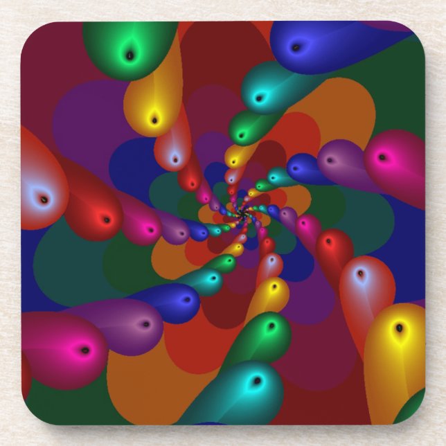 Posavasos Definición de colorido (Frente)