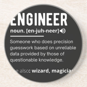 POSAVASOS DEFINICIÓN DEL INGENIERO
