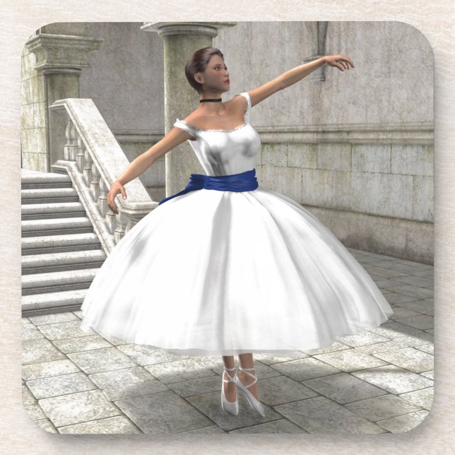 Posavasos Degas Ballerina (Frente)