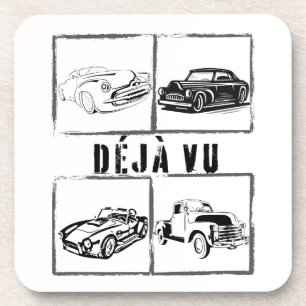 Posavasos Déjà vu.w