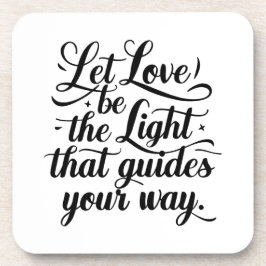 Posavasos Dejar que el amor cubra