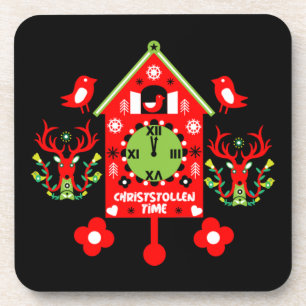 Posavasos Delantal de Navidad Christstollen Weihnachtsstolle