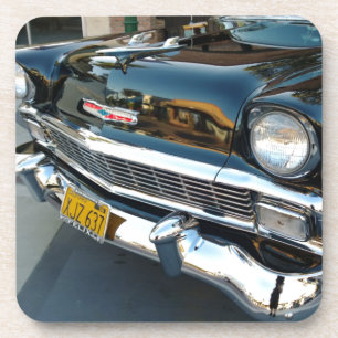 Posavasos Delantero de un clásico de 1956 Chevy Bel Air Hot