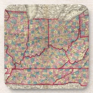 Posavasos Delaware, Illinois, Indiana e Iowa