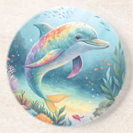 Posavasos Delfín subacuático