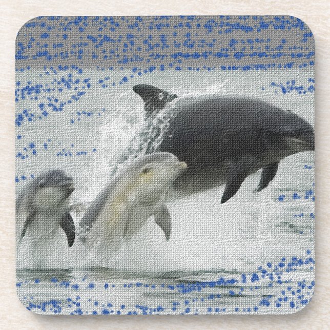 Posavasos Delfines (Frente)
