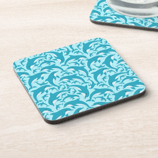 Posavasos Delfines Cute (Lado Izquierdo)