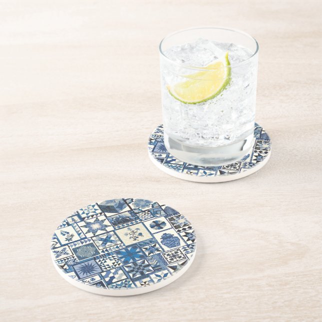 Posavasos Delft holandés (Lado)