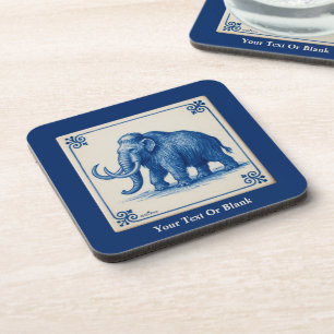 Posavasos Delft Wooly Mammoth