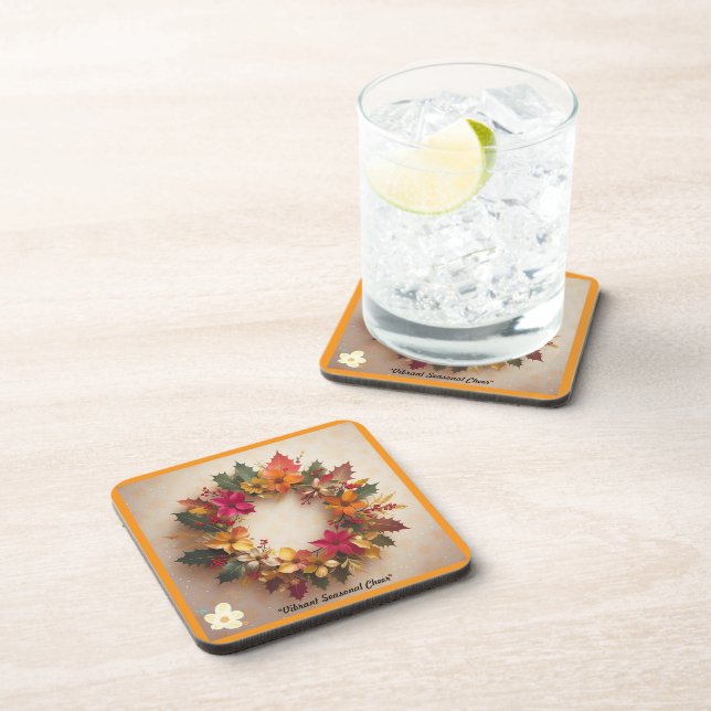 Posavasos "Delicia festiva" (Lado Derecho)