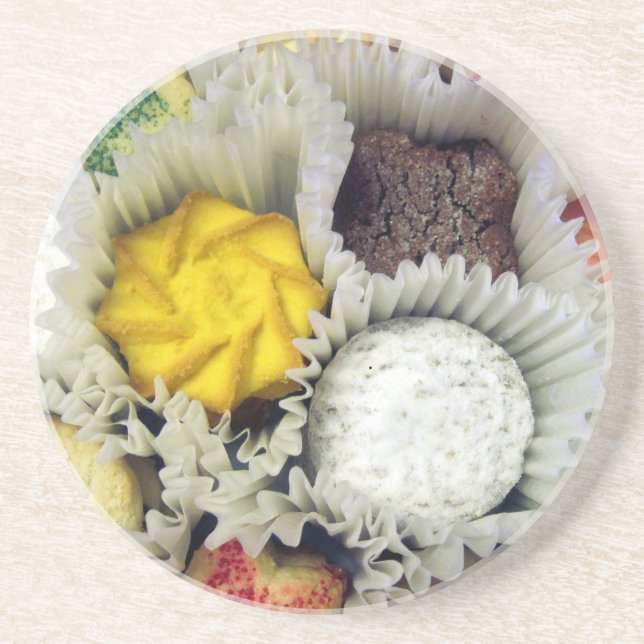 Posavasos Deliciosas Cookies (Frente)