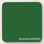 Posavasos Delicioso nombre de color verde Monster<br><div class="desc">Delicioso nombre de color verde Monster</div>