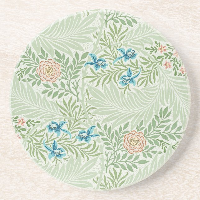 Posavasos Delphinium de William Morris (Frente)