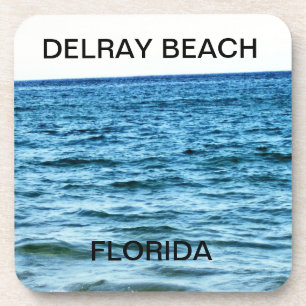 Posavasos Delray Beach Florida Vista Horizonte Oceánico