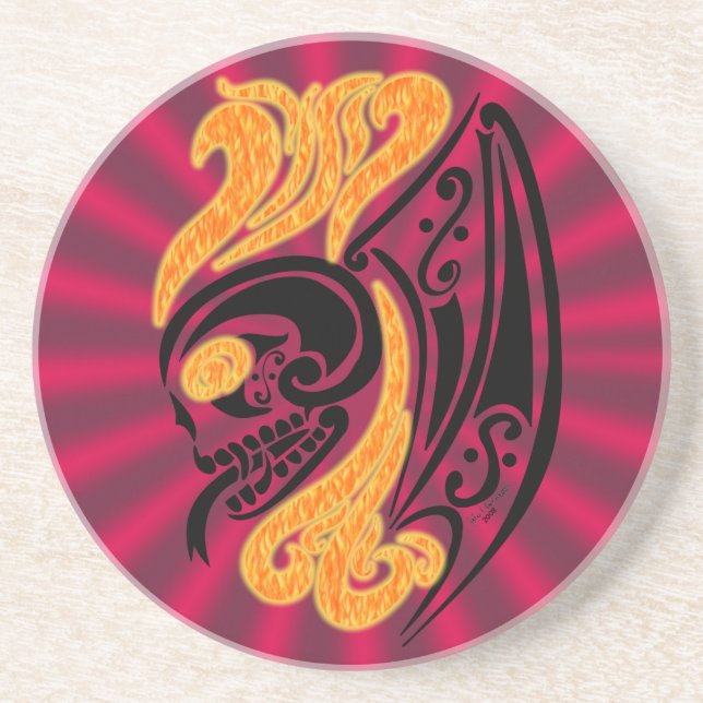 Posavasos Demonica Coaster (Frente)
