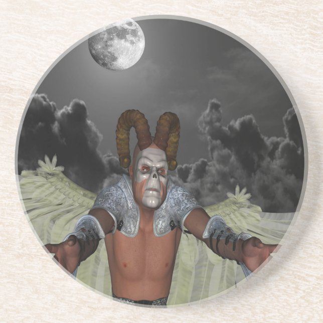 Posavasos Demonio nocturno (Frente)