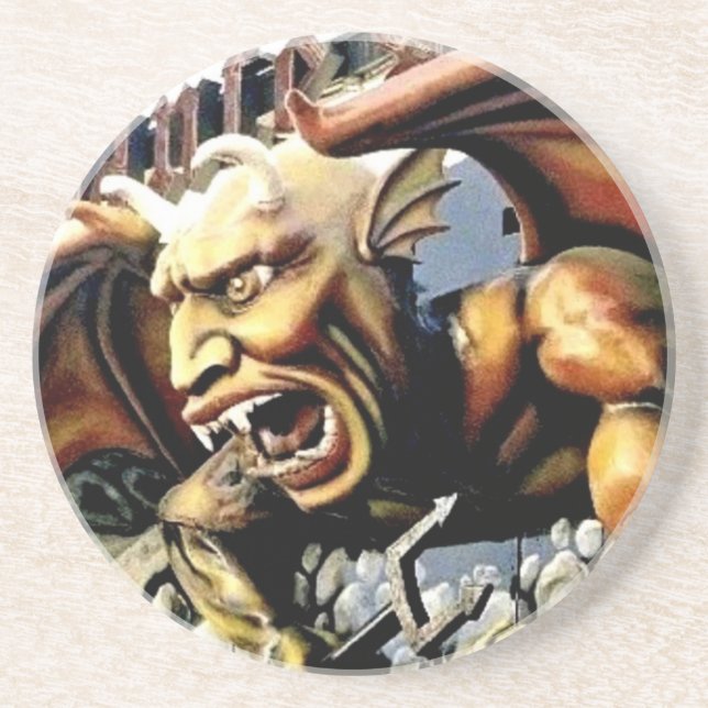 Posavasos Demonios de la casa de postas de Dante (Frente)