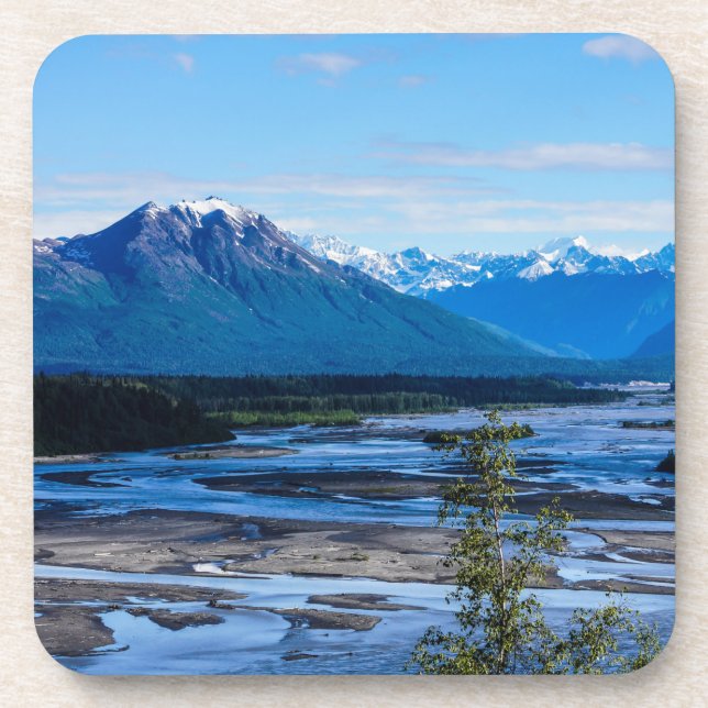 Posavasos Denali Mountain Range (Frente)