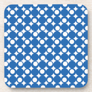 Posavasos Denim Blue Mod Ball Design @ Emporio Moffa