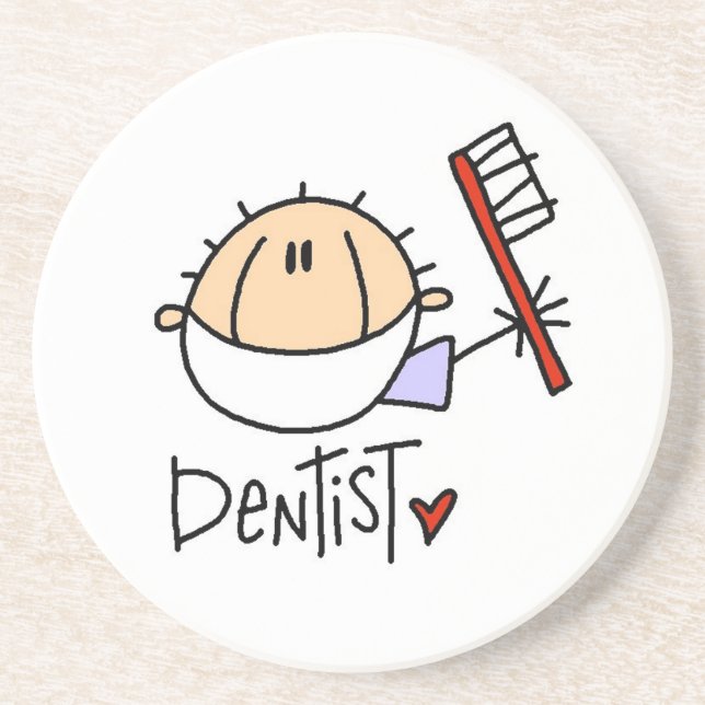 Posavasos Dentista (Frente)