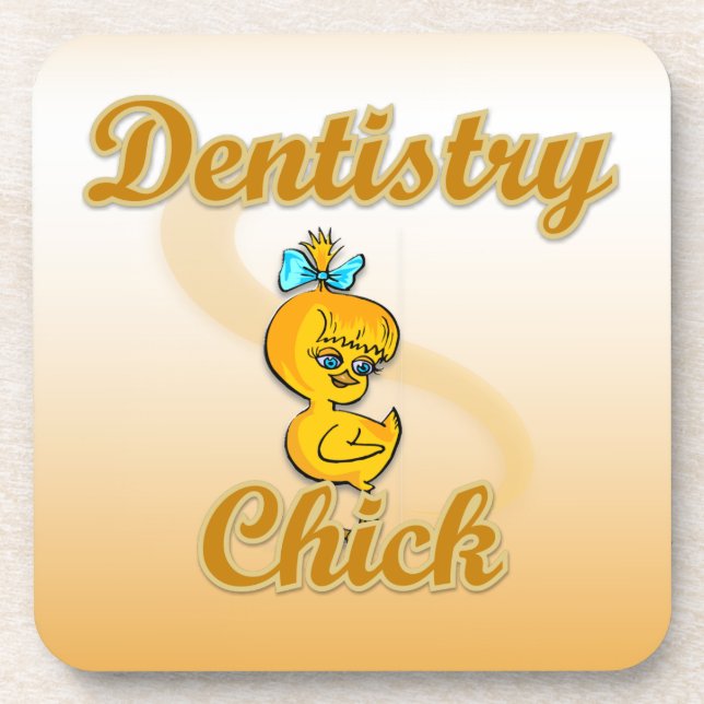 Posavasos Dentistry Chick (Frente)