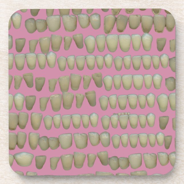 POSAVASOS DENTISTRY DENTISTRY ORTHODONTICS ROTTEN DIETE BOCA (Frente)