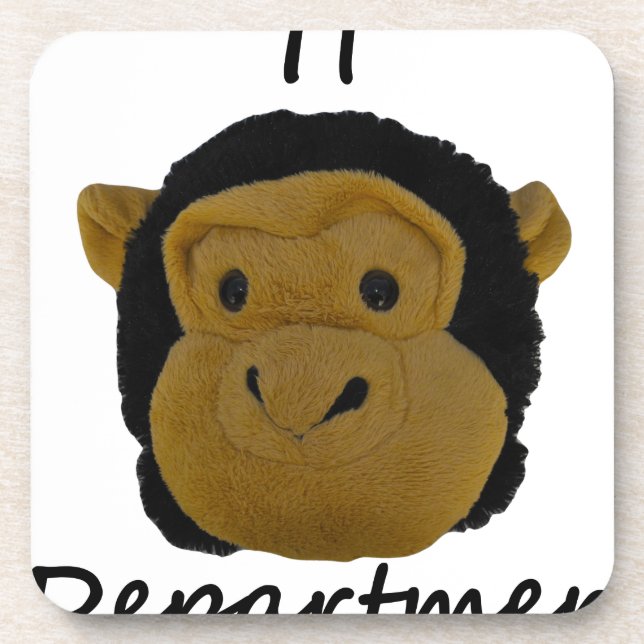 Posavasos Departamento de TI (Frente)