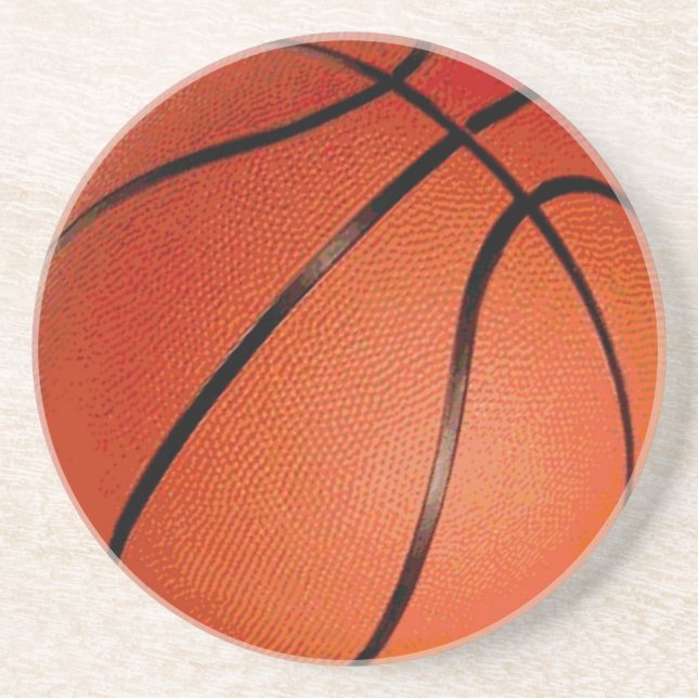 Posavasos Deporte de baloncesto - Balón de cesto (Frente)