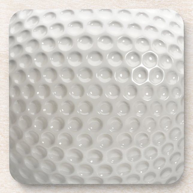 Posavasos Deporte de pelota de golf (Frente)