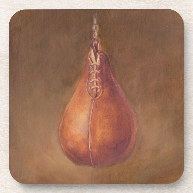Posavasos Deporte ruso | Boxeo (Frente)