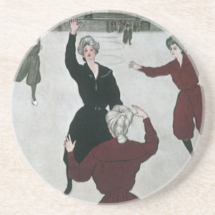 Posavasos Deportes Antiguos, Jugadoras de Baloncesto en Jueg