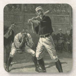 Posavasos Deportes Antiguos, Jugadores de Béisbol por Thulst