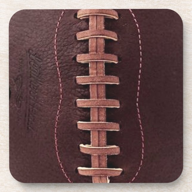 Posavasos Deportes de Leather Leather (Frente)