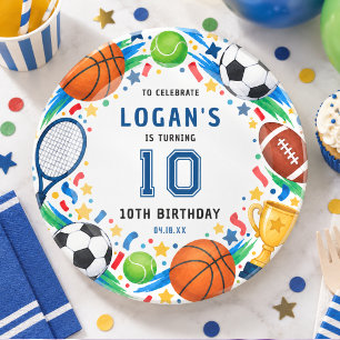 Posavasos Deportes Estrella Invicta 10.º Cumpleaños   Fiesta