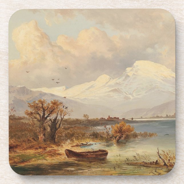 Posavasos Der Haider See - Emil Barbarini (Frente)